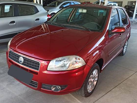 FIAT PALIO 1.4 MPI ELX 8V FLEX 4P MANUAL